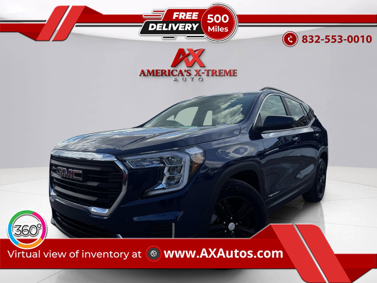 2023 GMC Terrain SLE's photo