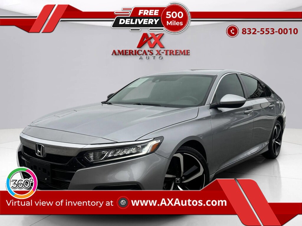 Used 2020 Honda Accord Sport 1.5T Sedan