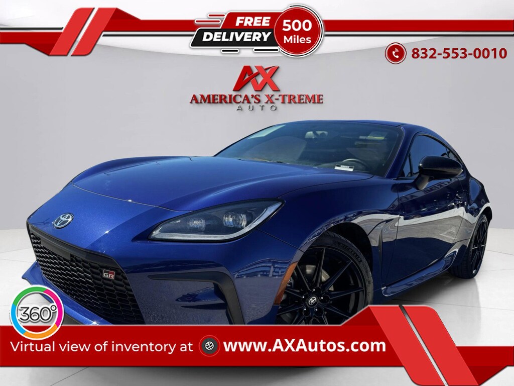 Used 2023 Toyota GR86 Premium Coupe