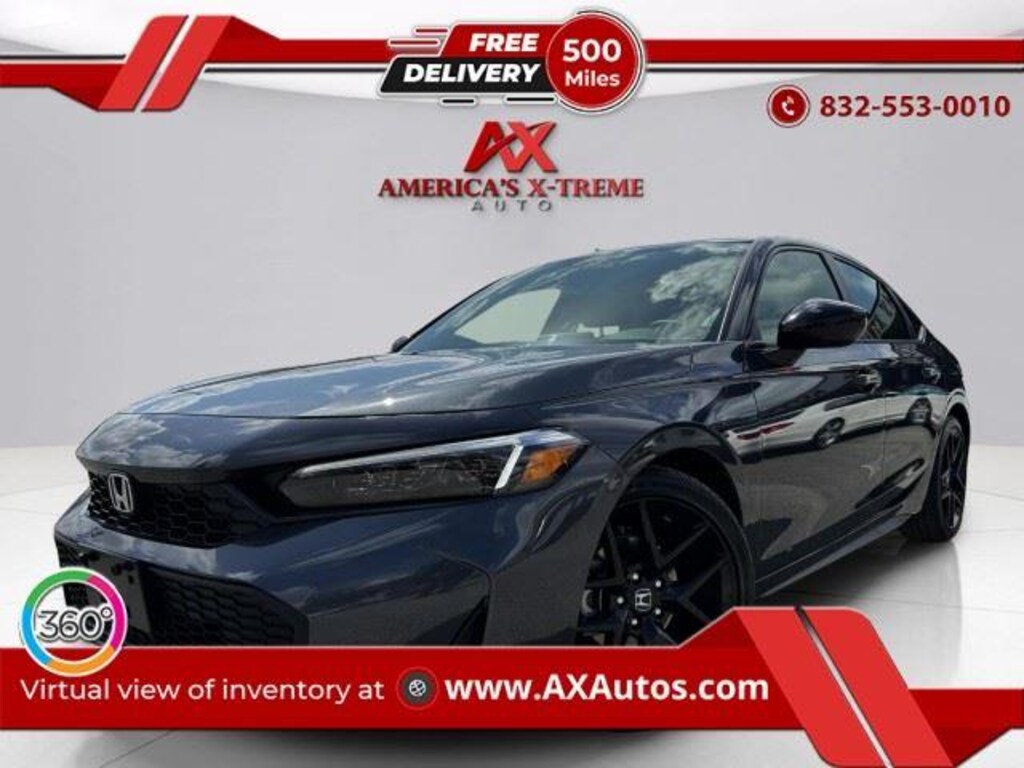 Used 2026 Honda Civic Sport Hatchback