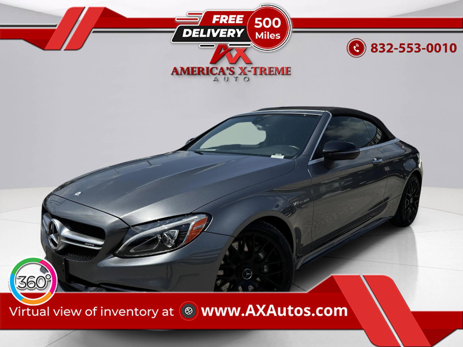 2017 Mercedes-Benz C-Class Cabriolet