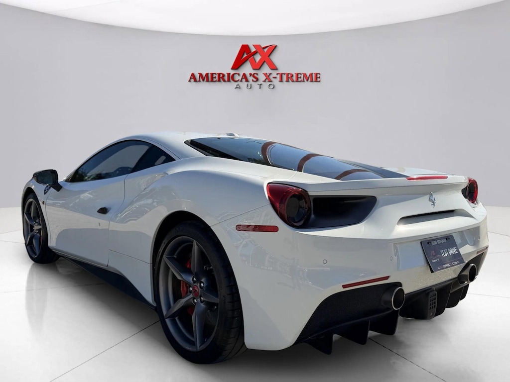 Used 2018 Ferrari 488 GTB Base Coupe