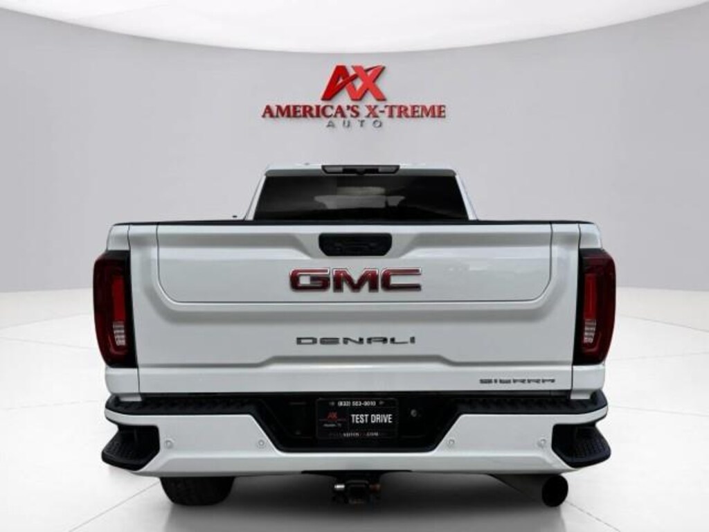 Used 2022 GMC Sierra 3500 HD Denali Truck Crew Cab