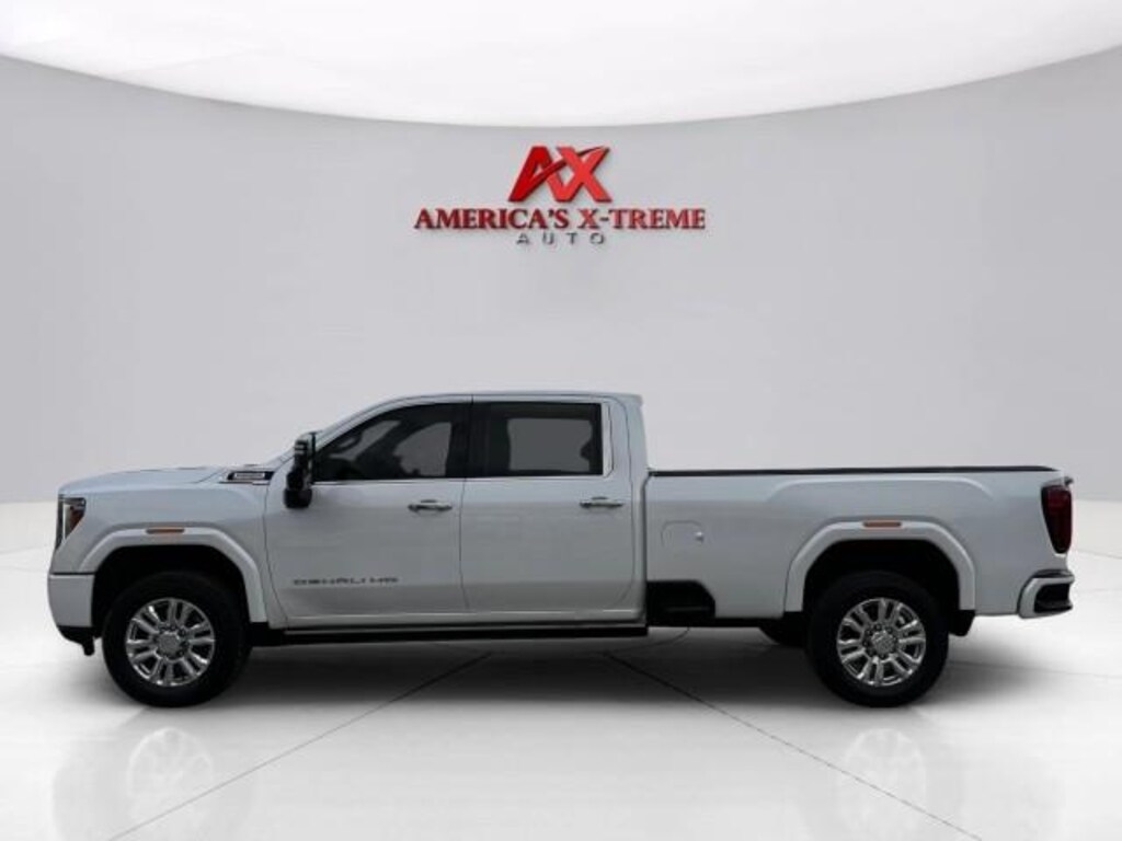 Used 2022 GMC Sierra 3500 HD Denali Truck Crew Cab