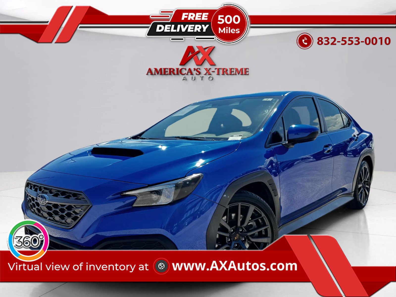 2024 Subaru WRX Premium's photo