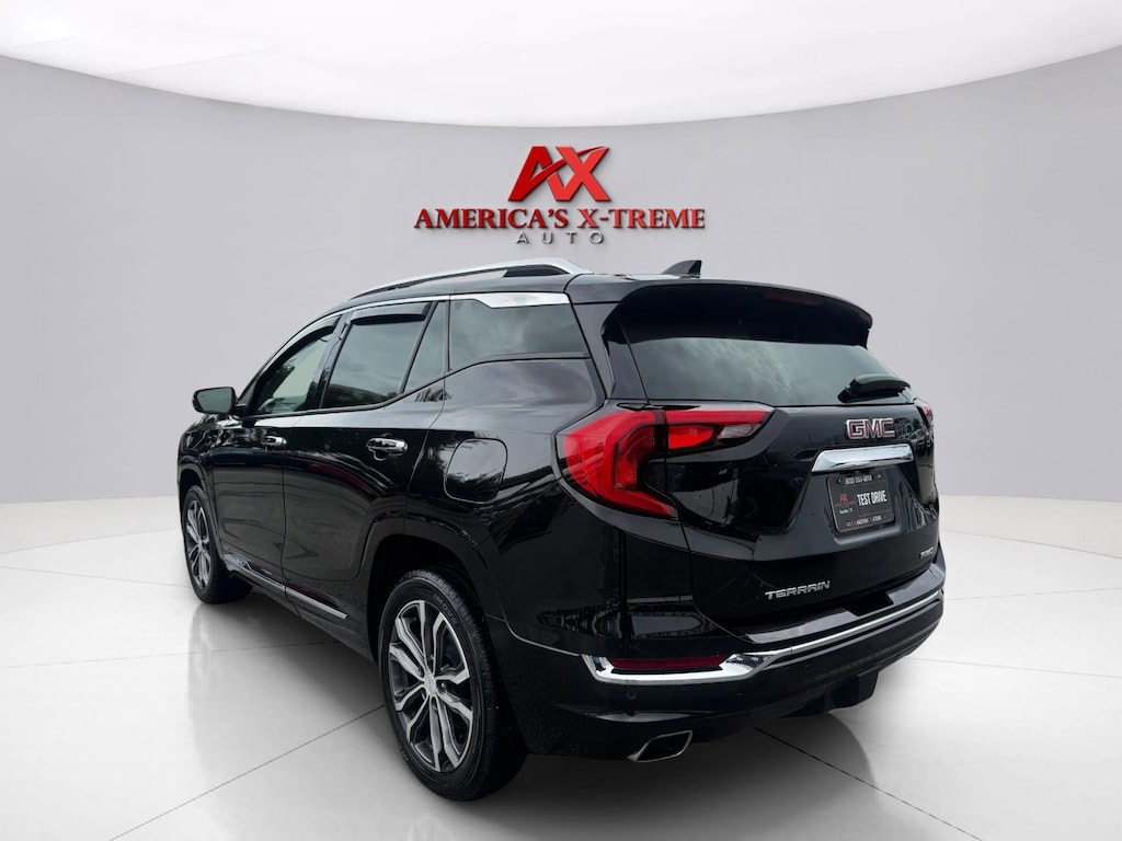 Used 2019 GMC Terrain Denali SUV