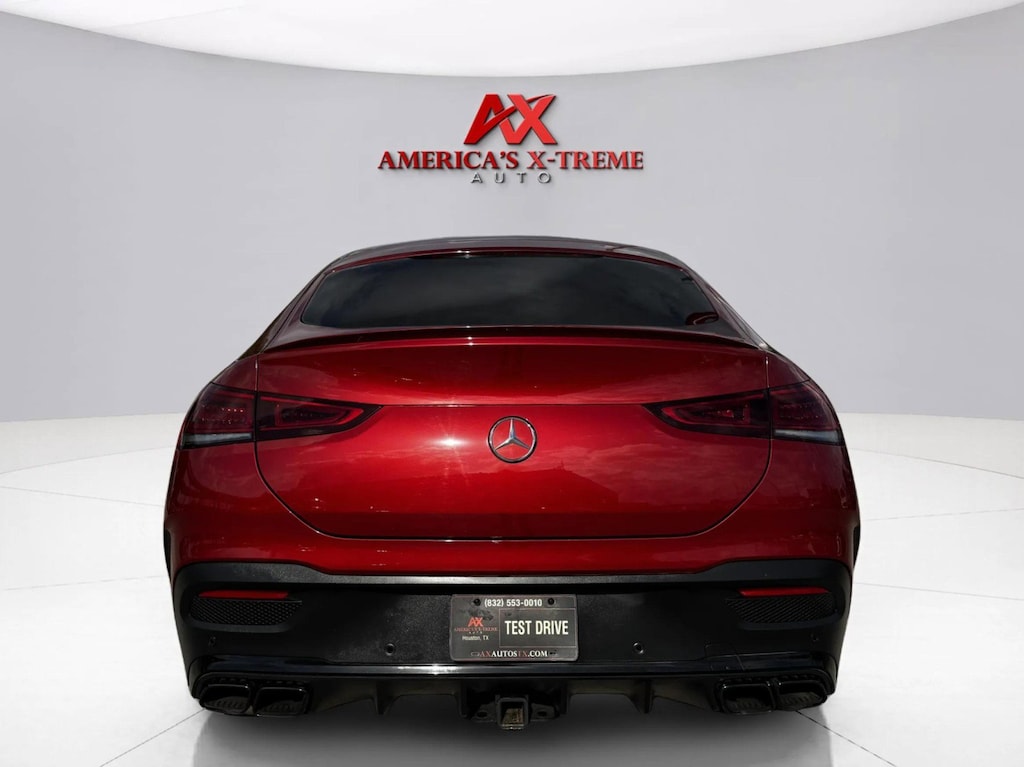 Used 2023 Mercedes-Benz AMG GLE 63 S Coupe
