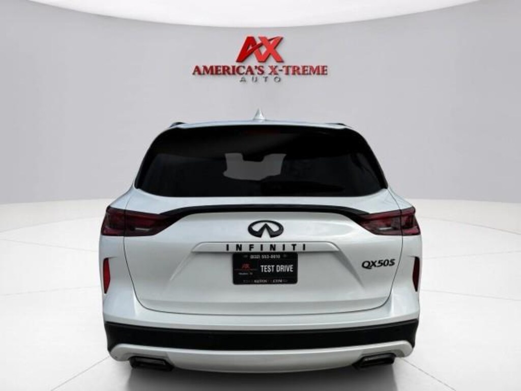 Used 2024 INFINITI QX50 SPORT SUV