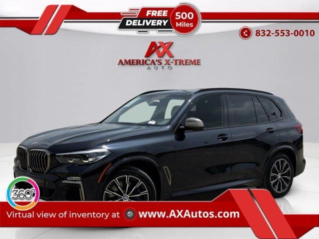 Used 2020 BMW X5 M50i SUV