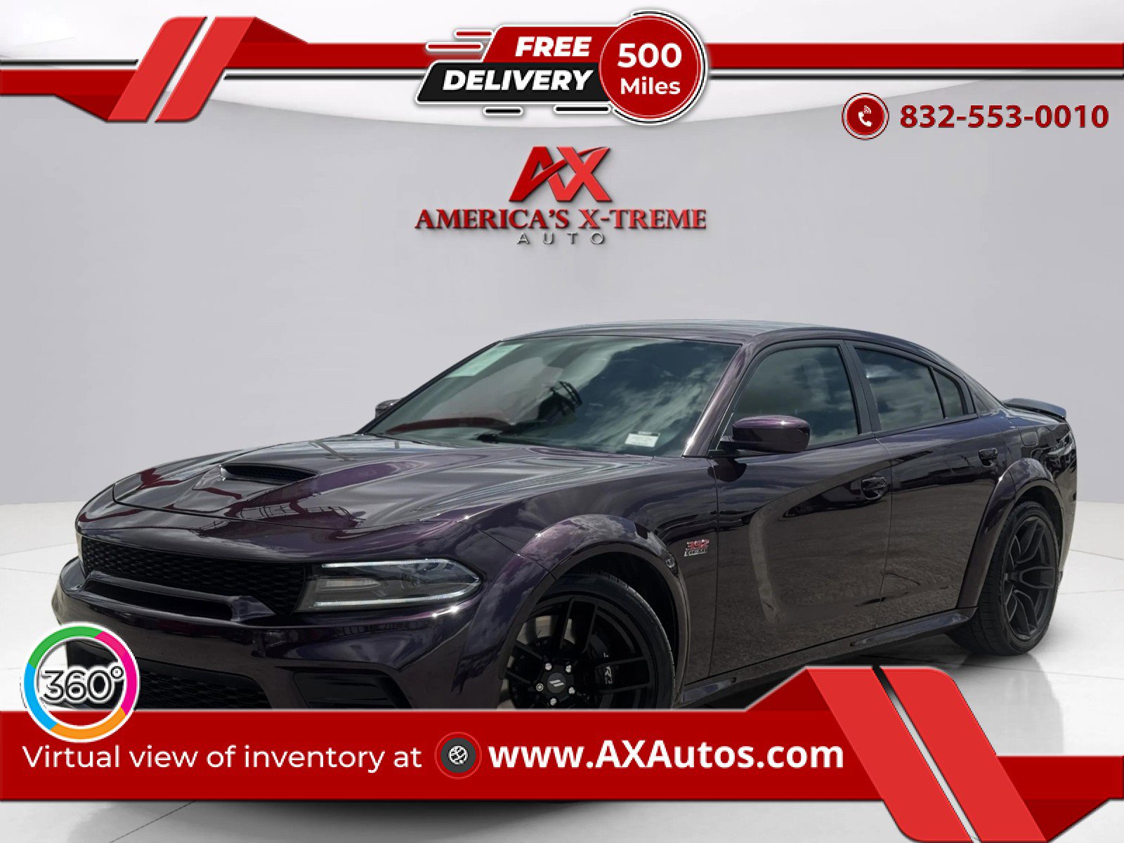 2021 Dodge Charger Scat Pack Widebody's photo