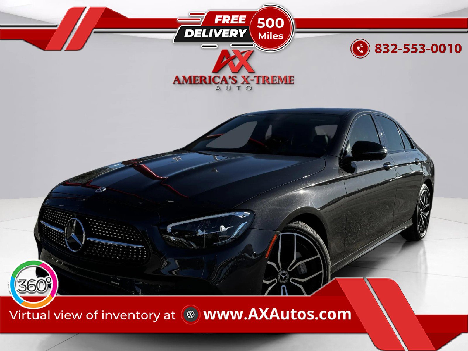 2023 Mercedes-Benz E-Class E350's photo