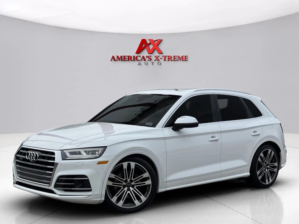 Used 2018 Audi SQ5 3.0T Premium Plus SUV