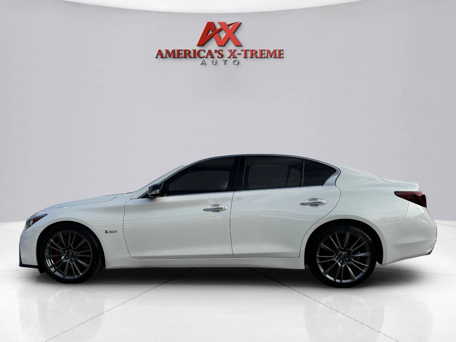 2020 Infiniti Q50 3.0t Red Sport 400 photo 2