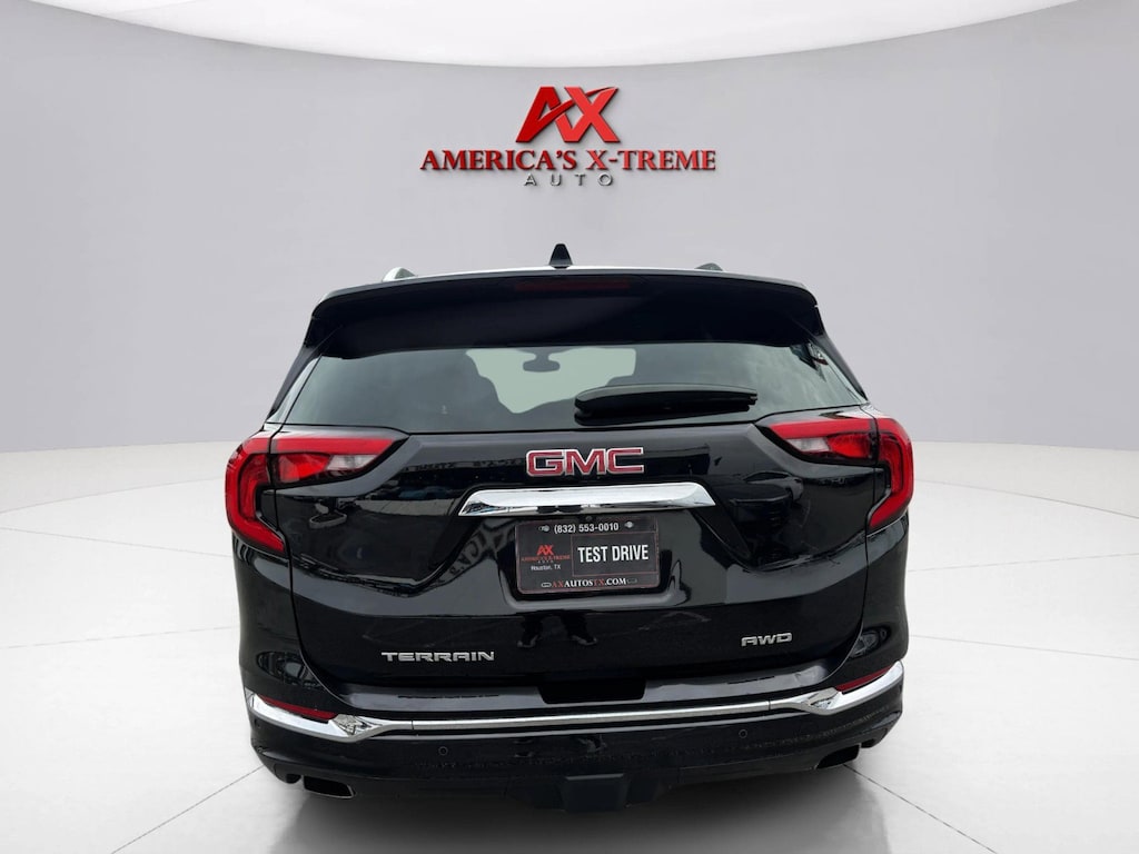 Used 2019 GMC Terrain Denali SUV