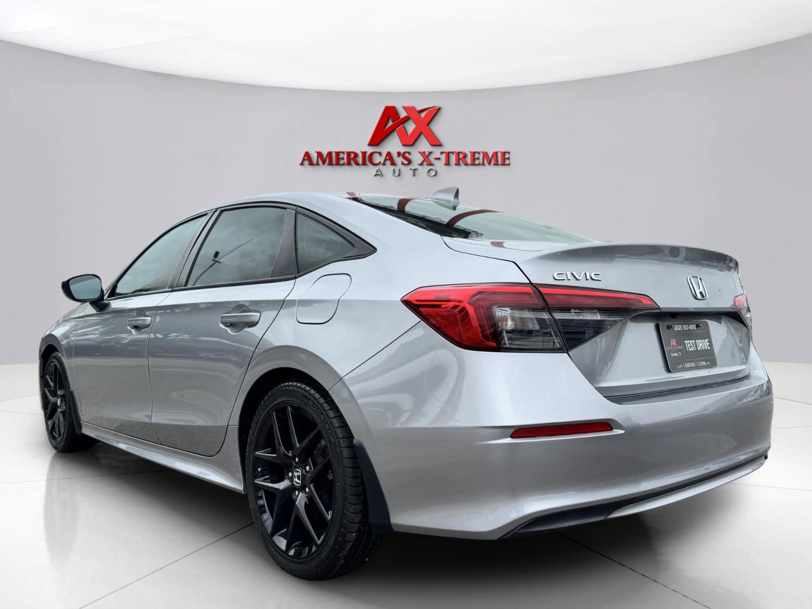 2022 Honda Civic Sport photo 3
