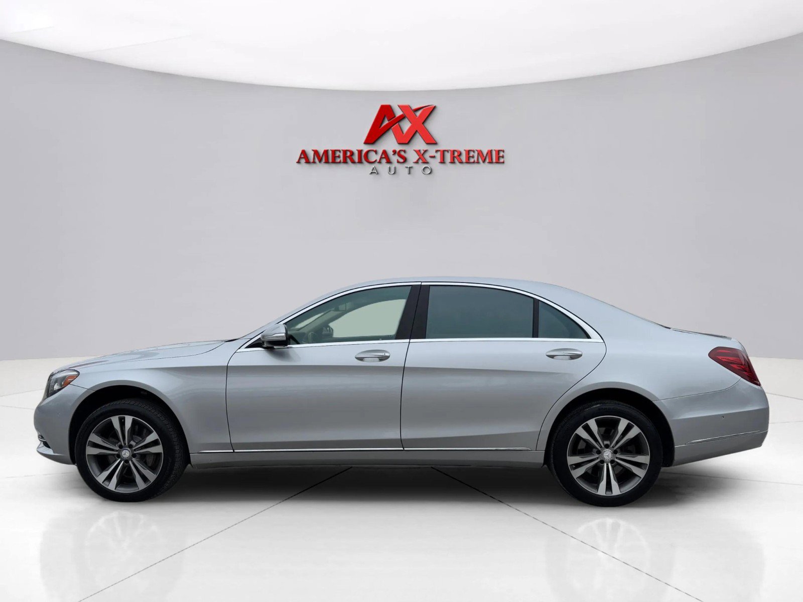 2014 Mercedes Benz S 450 550 4MATIC photo 2