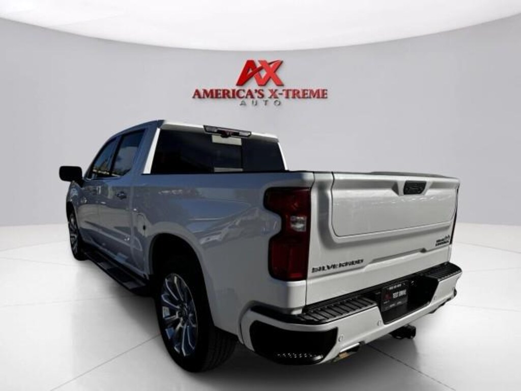 Used 2021 Chevrolet Silverado 1500 High Country Truck Crew Cab