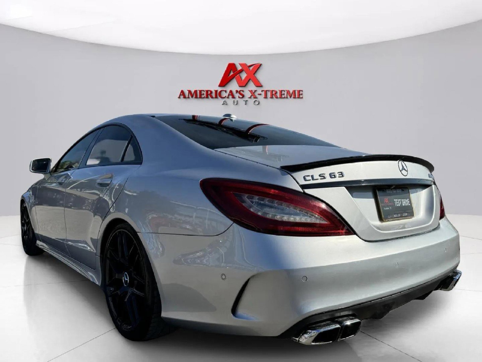 2016 Mercedes Benz CLS AMG 63 photo 3
