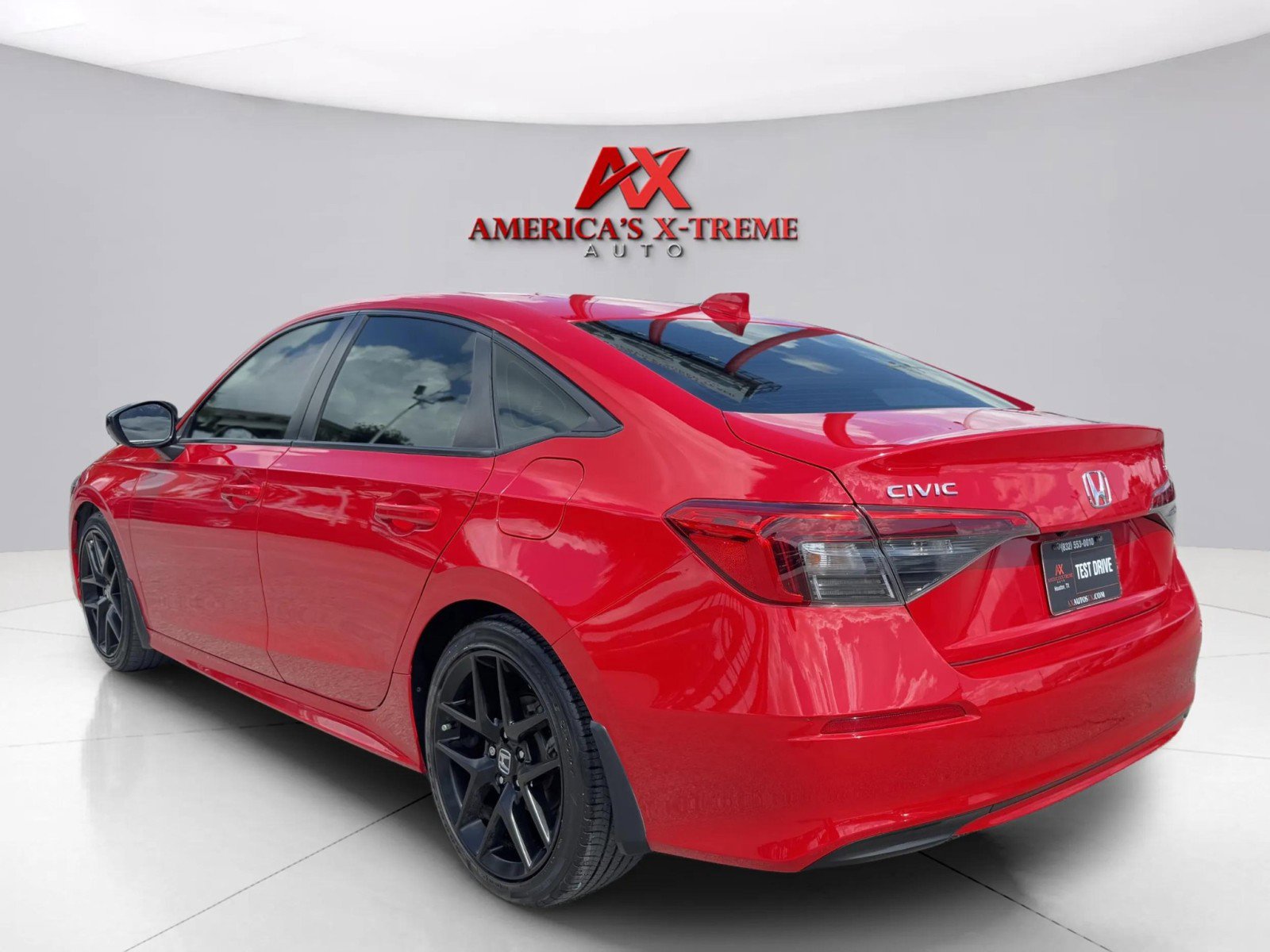 2022 Honda Civic Sport photo 3