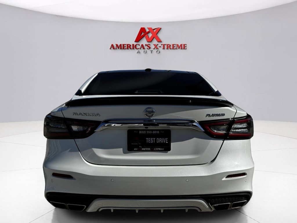 Used 2022 Nissan Maxima Platinum Sedan