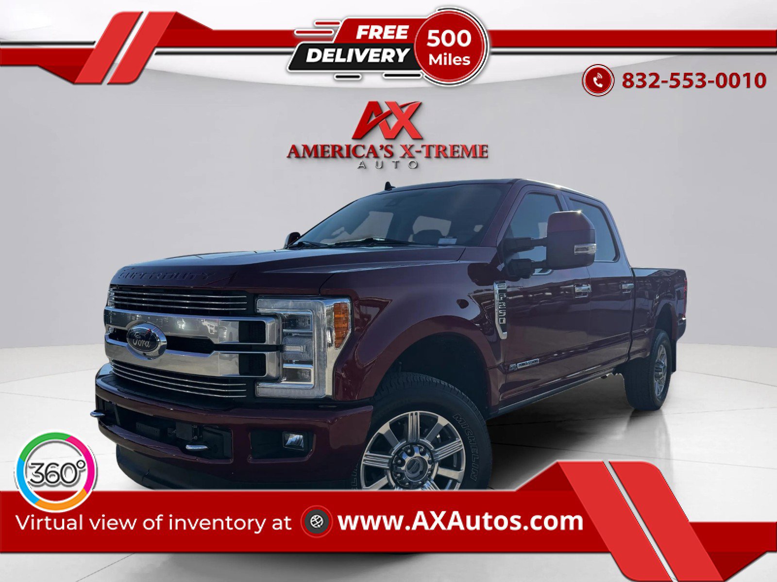 2019 Ford F-350 Limited 4x4 Crew Cab 6-1/2' Box SRW's photo