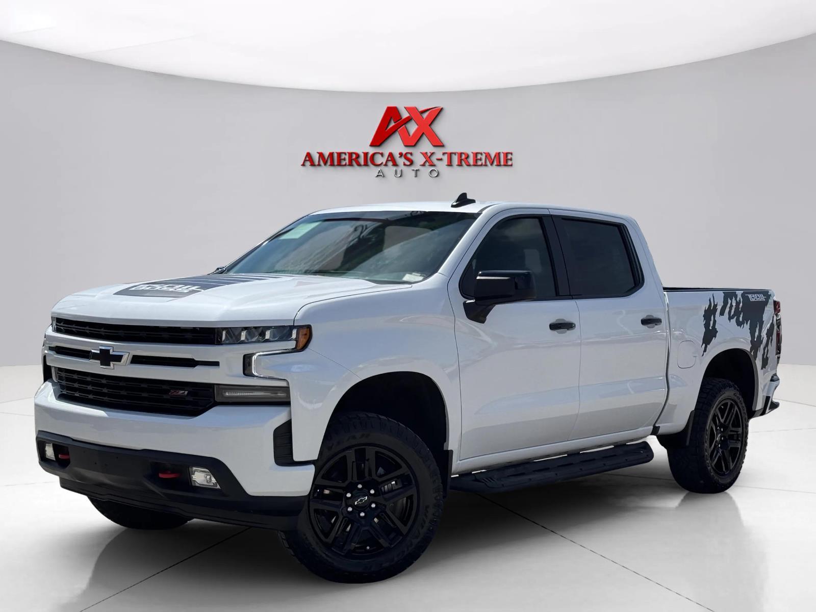 2021 Chevrolet Silverado 1500 LT Trail Boss 4X4 Crew Cab Short Box's photo