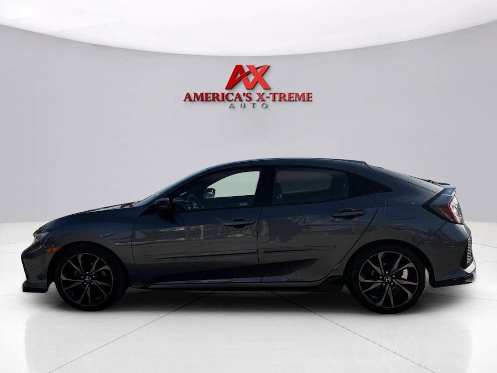 Used 2018 Honda Civic Sport Touring Hatchback