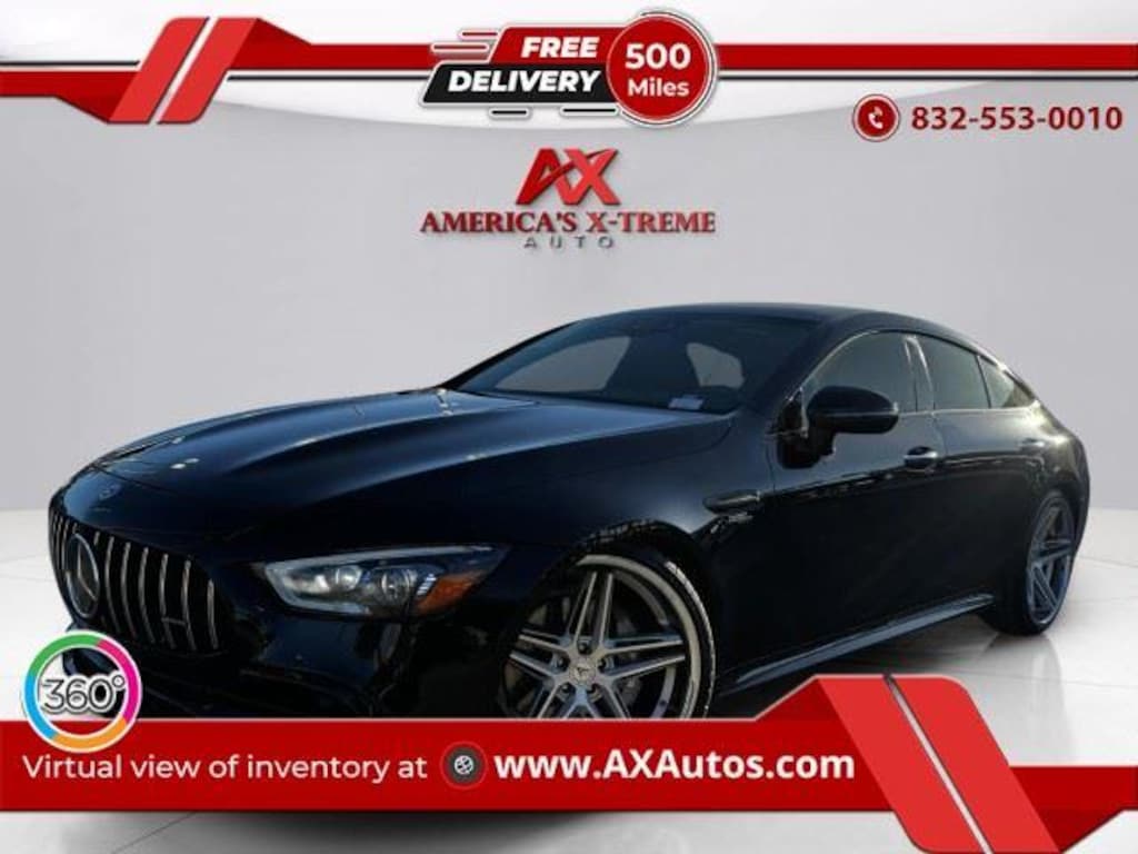 Used 2019 Mercedes-Benz AMG GT 53 Coupe