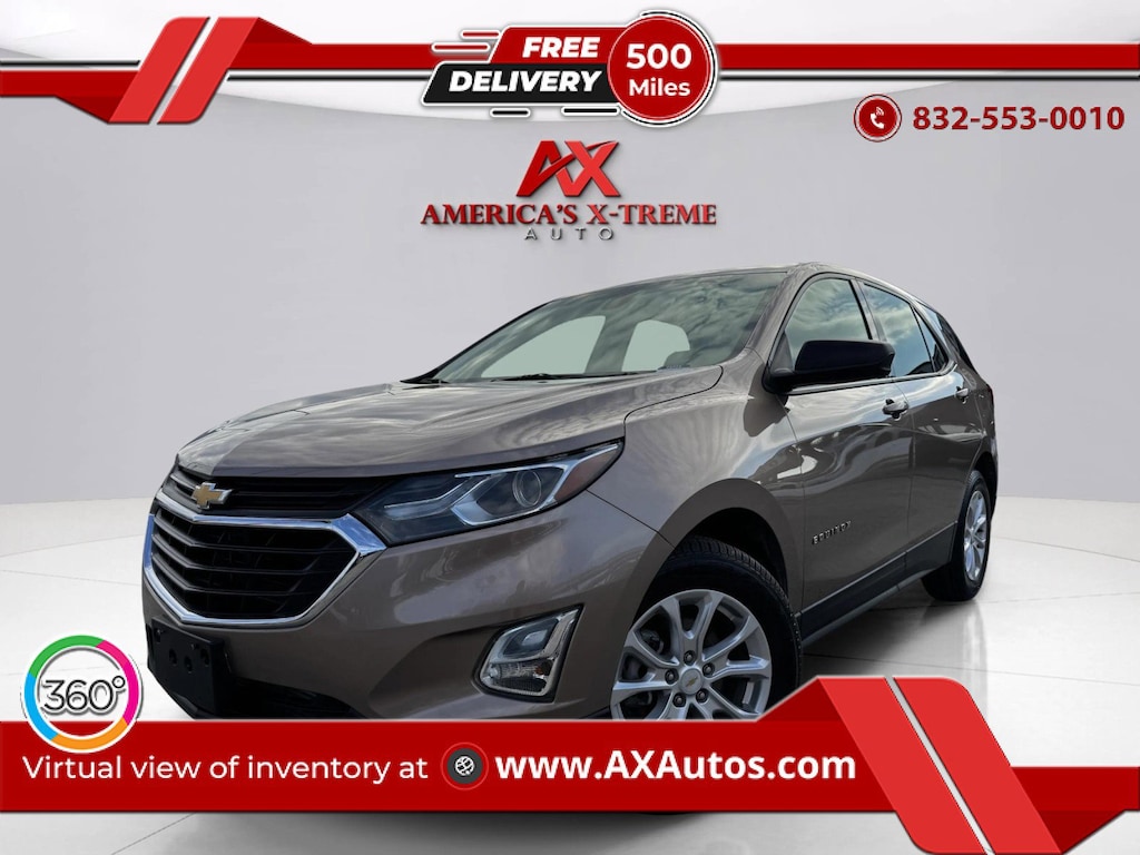Used 2018 Chevrolet Equinox LS SUV