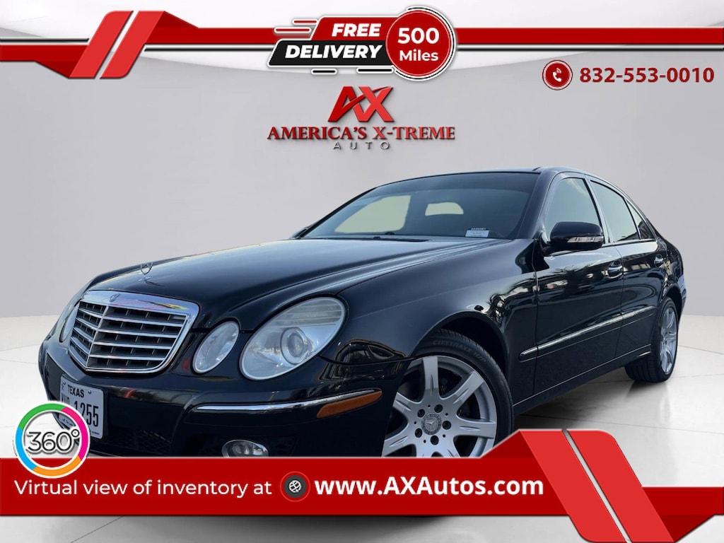 Used 2008 Mercedes-Benz E-Class Sedan