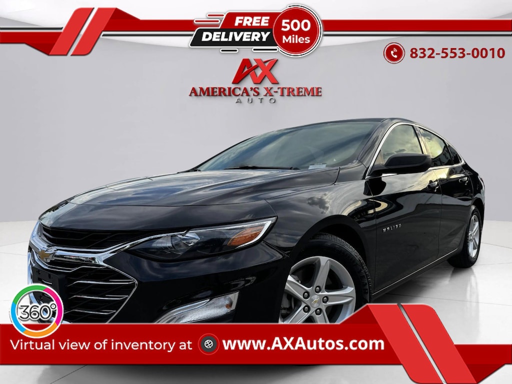 Used 2022 Chevrolet Malibu LS w/1LS Sedan