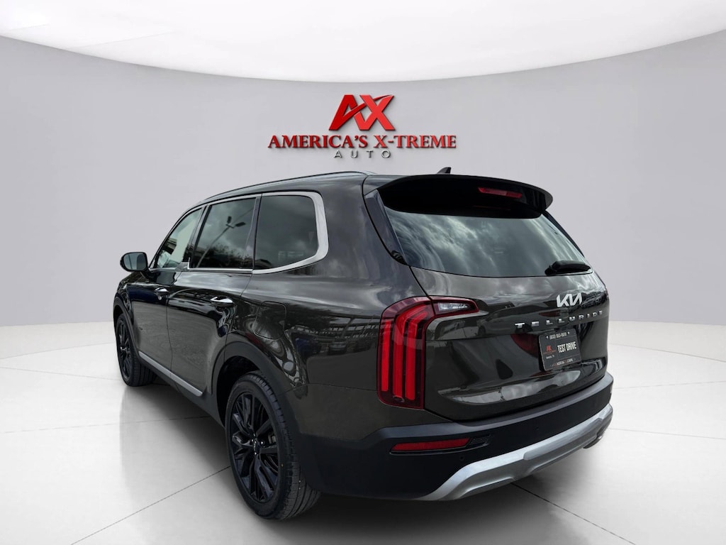 Used 2022 Kia Telluride SX SUV