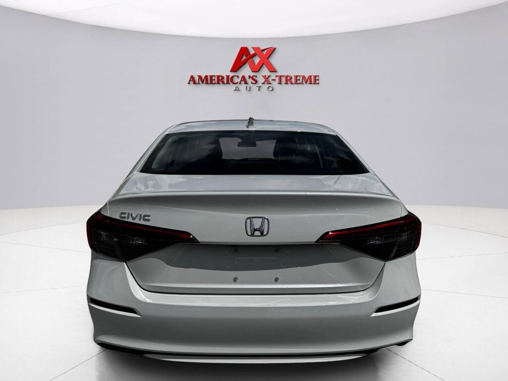 Used 2024 Honda Civic LX Sedan