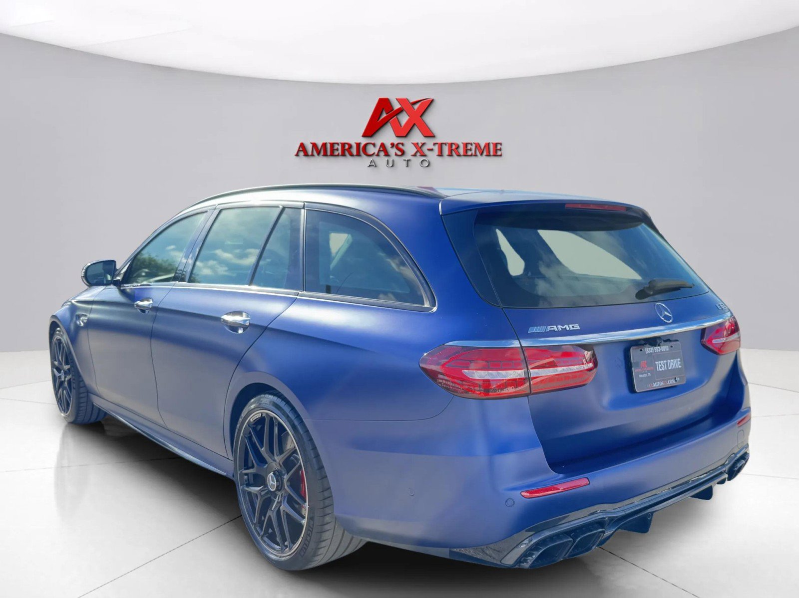 2021 Mercedes Benz E AMG 63 S 4MATIC Wagon photo 3