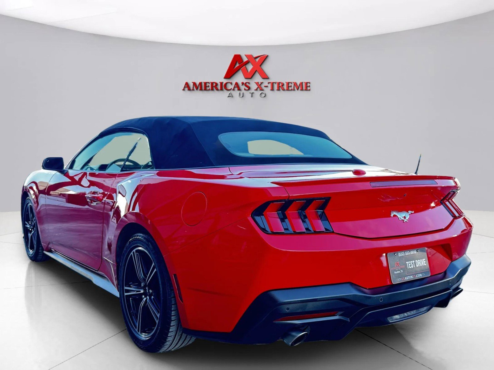 2024 Ford Mustang EcoBoost Convertible photo 3