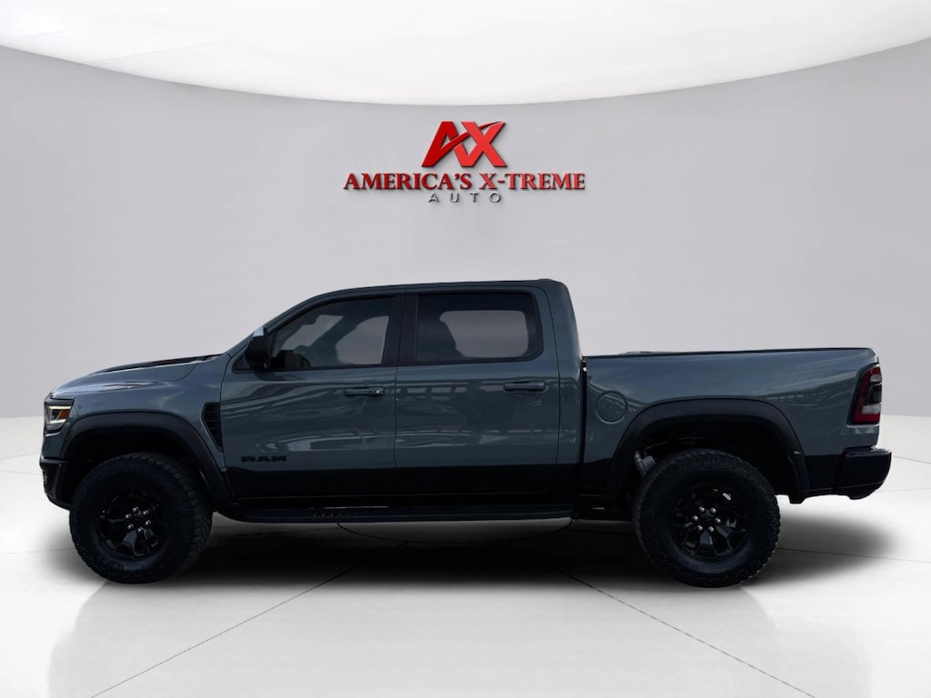 Used 2021 Ram 1500 TRX Truck Crew Cab