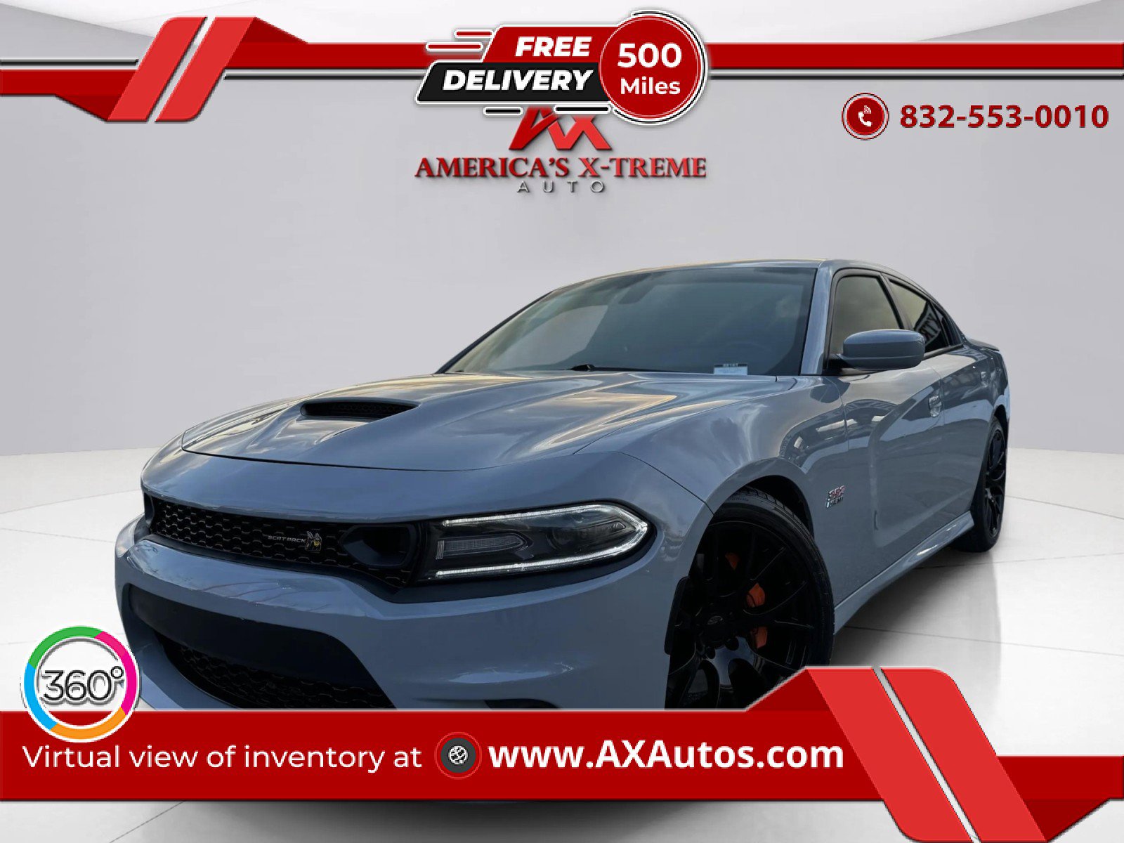 2021 Dodge Charger Scat Pack's photo