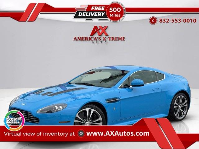 2011 Aston Martin V12 Vantage Coupe Carbon Black's photo