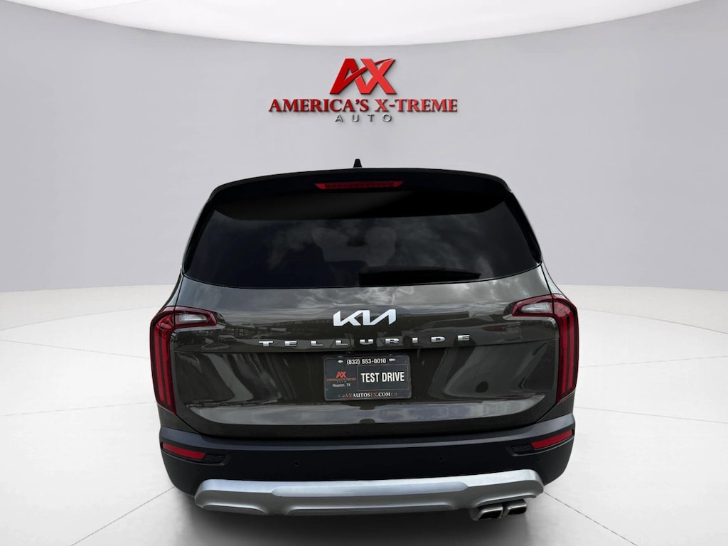 Used 2022 Kia Telluride SX SUV