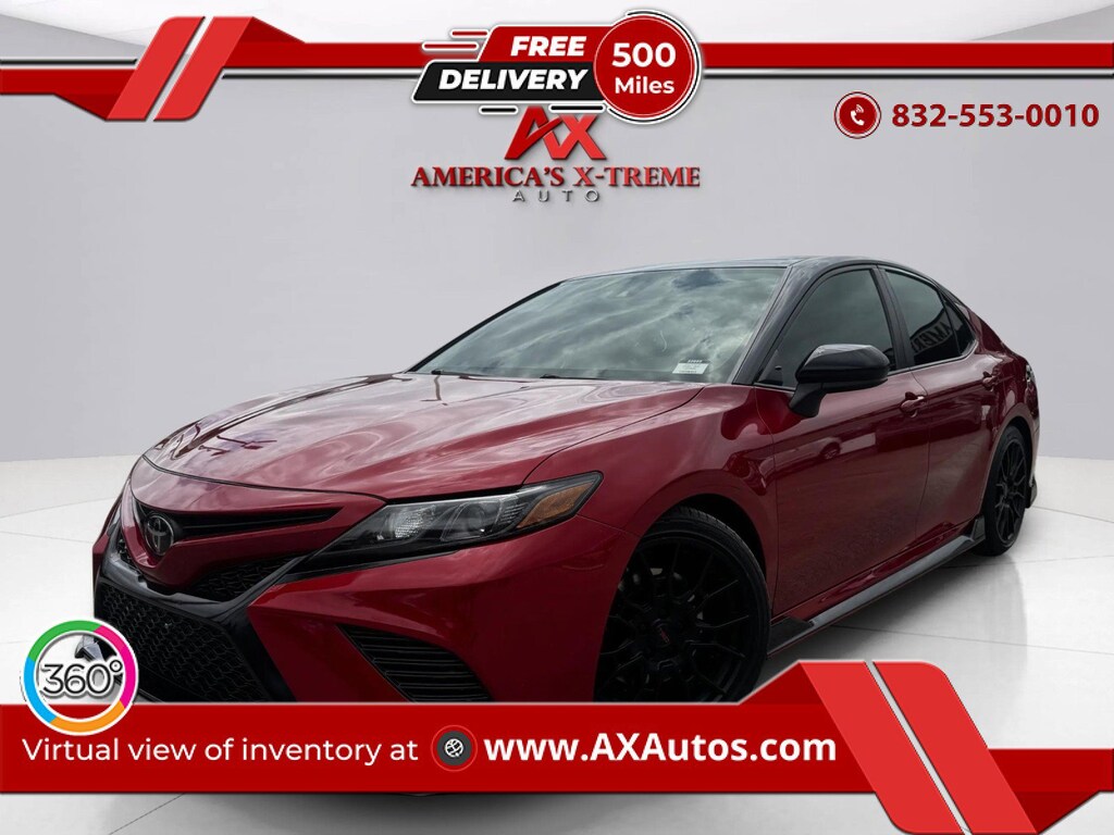 Used 2020 Toyota Camry XSE V6 Sedan