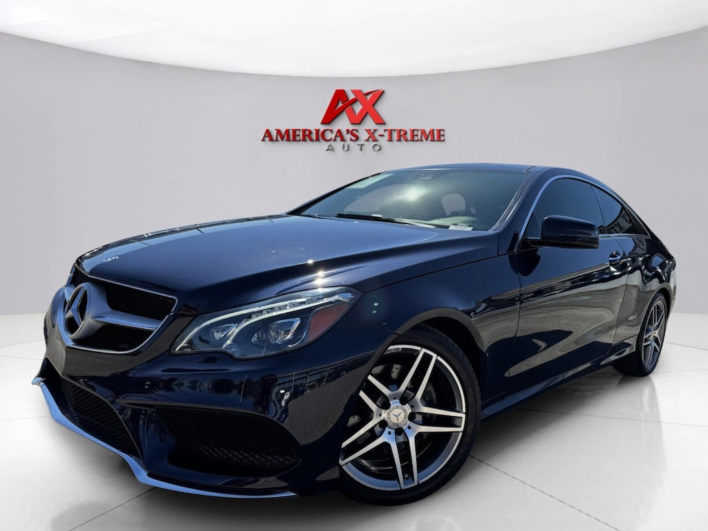 Used 2016 Mercedes-Benz E-Class E 400 Coupe