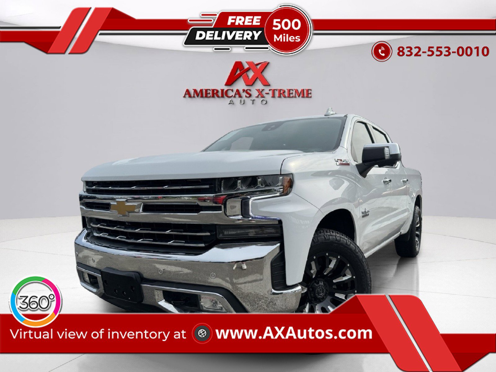 2022 Chevrolet Silverado 1500 Limited LTZ's photo