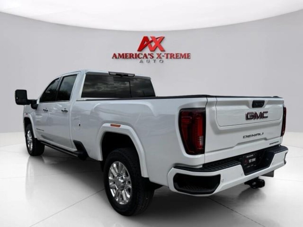 Used 2022 GMC Sierra 3500 HD Denali Truck Crew Cab