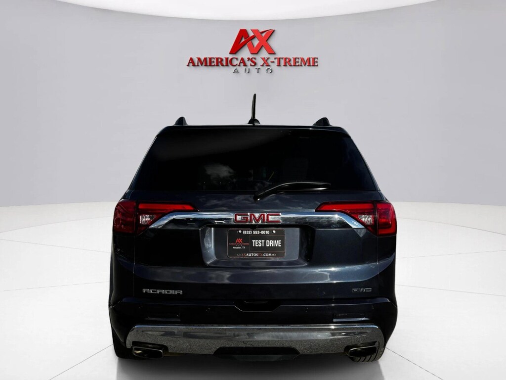 Used 2019 GMC Acadia Denali SUV
