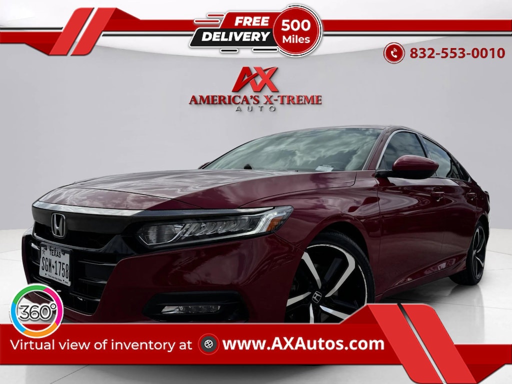 Used 2020 Honda Accord Sport 1.5T Sedan