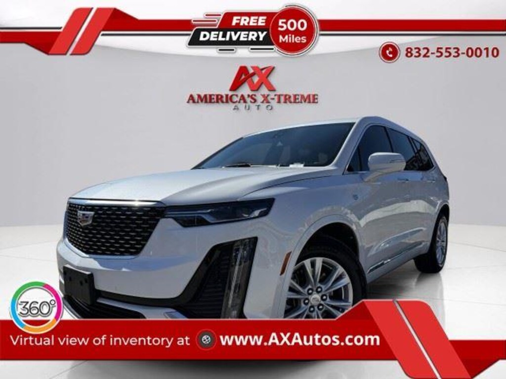 Used 2023 CADILLAC XT6 Luxury SUV