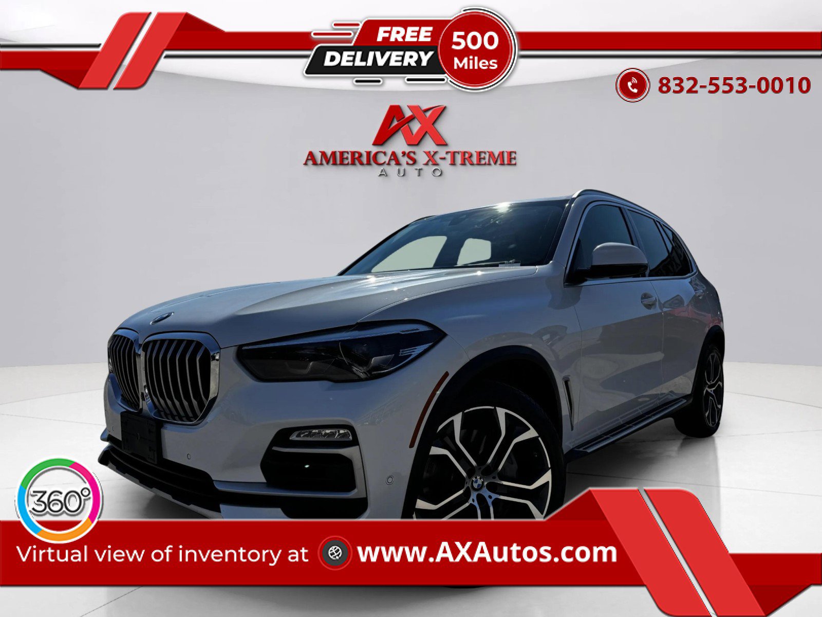 2020 BMW X5