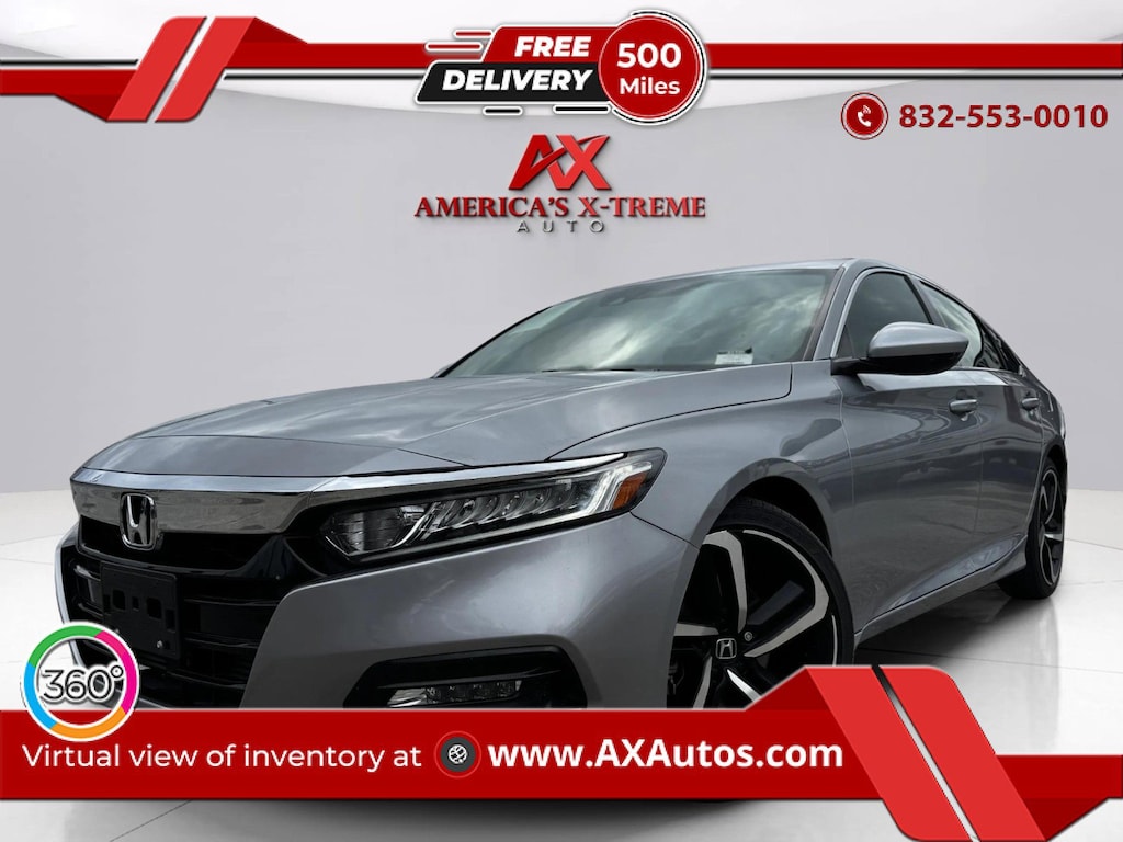 Used 2020 Honda Accord Sport 1.5T Sedan