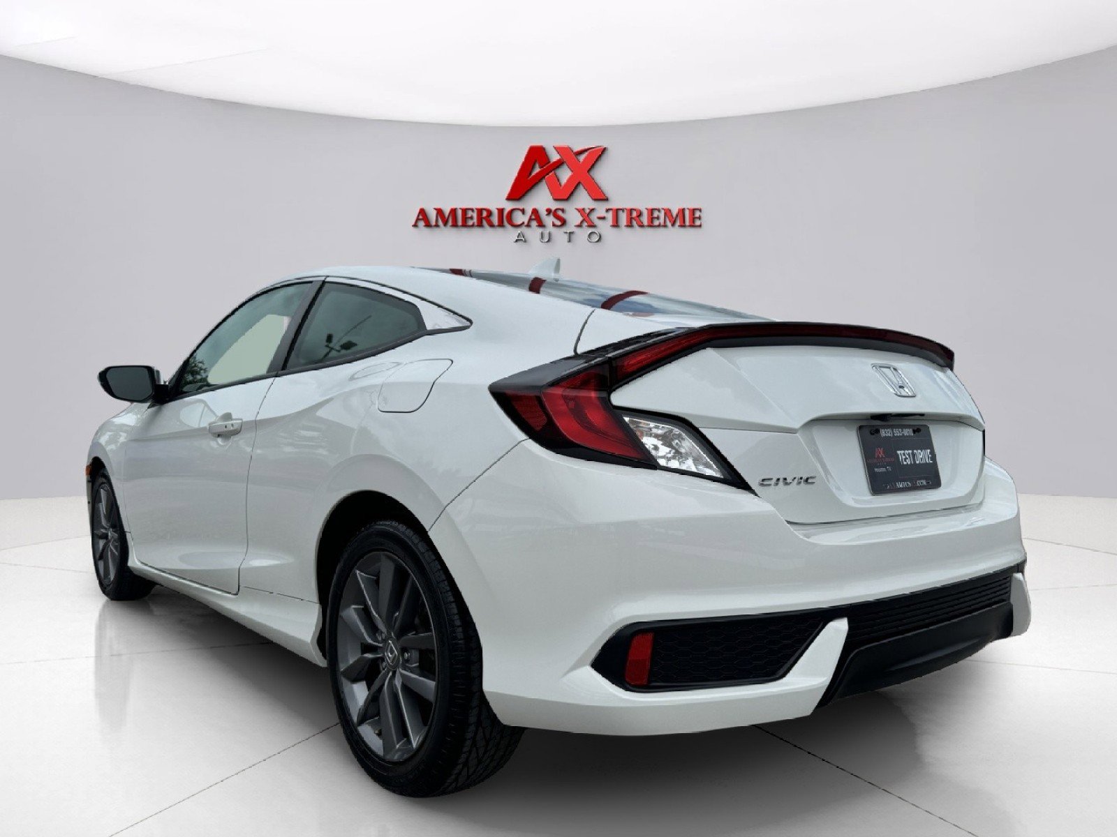 2019 Honda Civic EX photo 3