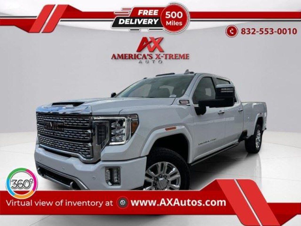 Used 2022 GMC Sierra 3500 HD Denali Truck Crew Cab